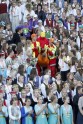 XI Latvijas Skolu jaunatnes dziesmu un deju svētku noslēguma koncerta ģenerālmēģinājums Mežaparkā  - 10