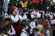 XI Latvijas Skolu jaunatnes dziesmu un deju svētku noslēguma koncerta ģenerālmēģinājums Mežaparkā  - 16