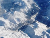 Alpi - skats no augšas