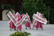 Первый международный фестиваль белорусской песни "Фест" в Дагде