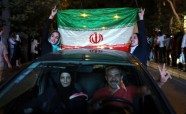 Irānā līksmo par kodolvienošanos - 9