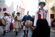 Izstādes "Starptautiskais folkloras festivāls "Baltica" Latvijā jau desmito reizi" atklāšana - 13