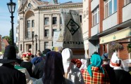 Izstādes "Starptautiskais folkloras festivāls "Baltica" Latvijā jau desmito reizi" atklāšana - 18