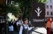Izstādes "Starptautiskais folkloras festivāls "Baltica" Latvijā jau desmito reizi" atklāšana - 19