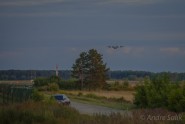 В аэропорту Рига самолет НАТО