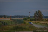 В аэропорту Рига самолет НАТО - 2