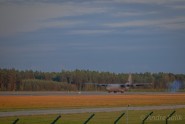 В аэропорту Рига самолет НАТО - 4