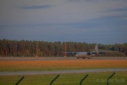 В аэропорту Рига самолет НАТО - 5
