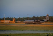 В аэропорту Рига самолет НАТО - 7