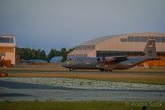 В аэропорту Рига самолет НАТО - 8