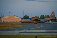 В аэропорту Рига самолет НАТО - 9