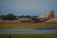 В аэропорту Рига самолет НАТО - 10