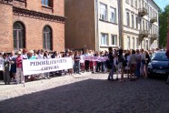 Protest Liepaja - 4