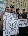 Demonstrācija pret Krieviju Tbilisi - 5