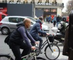 Paris. bicycle strip. 2007-2008