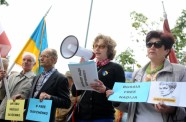 Akcija ieslodzītās Ukrainas pilotes atbalstam - 2