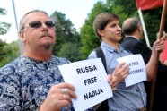 Akcija ieslodzītās Ukrainas pilotes atbalstam - 4