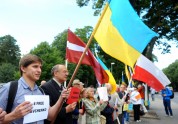 Akcija ieslodzītās Ukrainas pilotes atbalstam - 5