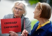 Akcija ieslodzītās Ukrainas pilotes atbalstam - 15