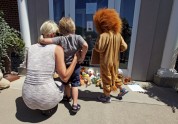 Protests pret lauvas sesila nomedīšanu - 3