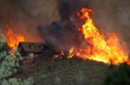 Meža ugunsgrēki Kalifornijā 2015