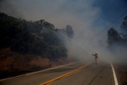 Meža ugunsgrēki Kalifornijā 2015 - 2