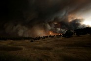 Meža ugunsgrēki Kalifornijā 2015 - 7