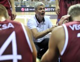 Latvijas basketbola izlase pārbaudes spēlē apspēlē Slovēniju - 2