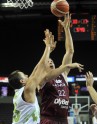 Latvijas basketbola izlase pārbaudes spēlē apspēlē Slovēniju - 8