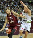 Latvijas basketbola izlase pārbaudes spēlē apspēlē Slovēniju - 9