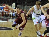 Latvijas basketbola izlase pārbaudes spēlē apspēlē Slovēniju - 10