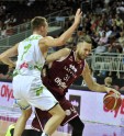 Latvijas basketbola izlase pārbaudes spēlē apspēlē Slovēniju - 14