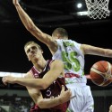 Latvijas basketbola izlase pārbaudes spēlē apspēlē Slovēniju - 15