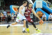 Latvijas basketbola izlase pārbaudes spēlē apspēlē Slovēniju - 28