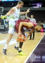 Latvijas basketbola izlase pārbaudes spēlē apspēlē Slovēniju - 29