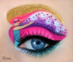 Make up art by Tal Peleg 