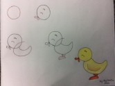 Kā iemācīties zīmēt zvēriņus ar ciparu palīdzību  - 5