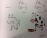 Kā iemācīties zīmēt zvēriņus ar ciparu palīdzību  - 6