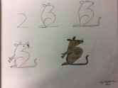 Kā iemācīties zīmēt zvēriņus ar ciparu palīdzību  - 7
