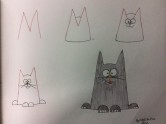 Kā iemācīties zīmēt zvēriņus ar ciparu palīdzību  - 10