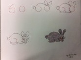 Kā iemācīties zīmēt zvēriņus ar ciparu palīdzību  - 12