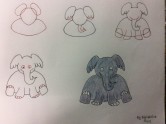 Kā iemācīties zīmēt zvēriņus ar ciparu palīdzību  - 15