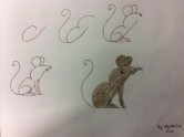 Kā iemācīties zīmēt zvēriņus ar ciparu palīdzību  - 19