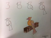Kā iemācīties zīmēt zvēriņus ar ciparu palīdzību  - 20