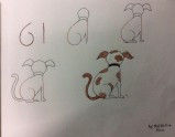 Kā iemācīties zīmēt zvēriņus ar ciparu palīdzību  - 21