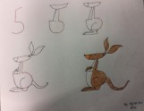 Kā iemācīties zīmēt zvēriņus ar ciparu palīdzību  - 23