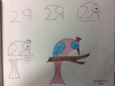 Kā iemācīties zīmēt zvēriņus ar ciparu palīdzību  - 24