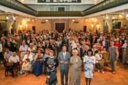Rīgas svētkos sveikti Zelta kāzu laureāti