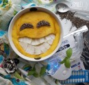Emoji Porridge Art - 3