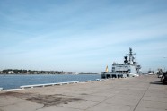 Vācijas karakuģis 'Lübeck' Rīgā - 1